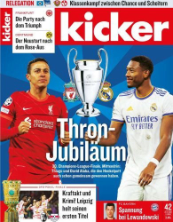 : Kicker Sportmagazin No 42 vom 23  Mai 2022
