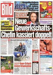 :  Bild Zeitung vom 24 Mai 2022