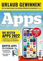 : Apps MagazinAndroid iPhone und iPad Juni-August No 02 2022
