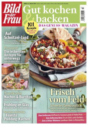 : Bild der Frau Gut kochen und backen Magazin No 03 2022
