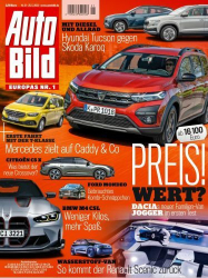 : Auto Bild Magazin No 21 vom 25  Mai 2022
