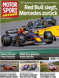 : Motorsport Aktuell Magazin No 24vom 25  Mai 2022
