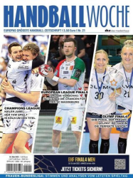 : Handballwoche Magazin No 21 vom 24  Mai 2022
