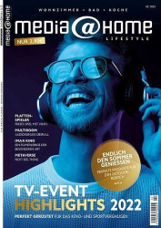 : media@home Lifestyle Magazin Nr 02 2022
