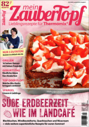 :  Mein Zaubertopf Magazin für Thermomix No 04 2022