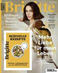 :  Brigitte Frauenmagazin No 12 vom 25 Mai 2022