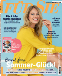 :  Für Sie Frauenmagazin No 12 vom 25 Mai 2022