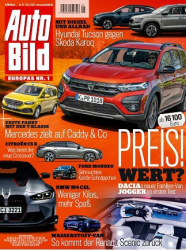 : Auto Bild Magazin Nr 21 vom 25 Mai 2022