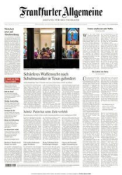 :  Frankfurter Allgemeine Zeitung vom 27 Mai 2022