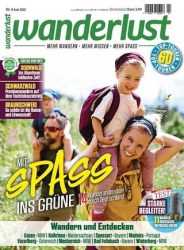 :  Wanderlust Magazin Juni No 04 2022