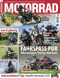 : Motorrad Magazin No 12 vom 27  Mai 2022
