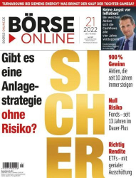 : Börse Online Magazin No 21 vom 25  Mai 2022
