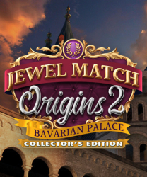 : Jewel Match Origins 2 Bavarian Palace Sammleredition German-MiLa