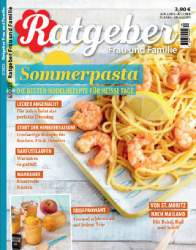 :  Ratgeber Frau und Familie Magazin Juni No 06 2022