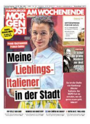 :  Hamburger Morgenpost vom 28,29 Mai 2022