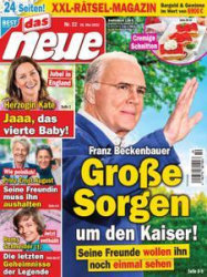 :  das neue Magazin No 22 vom 28 Mai 2022