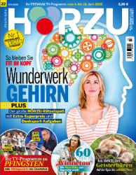 :  Hörzu Fernsehzeitschrift No 22 vom 27 Mai 2022