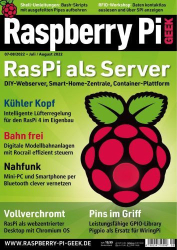 : Raspberry Pi Geek Magazin No 06-07 2022
