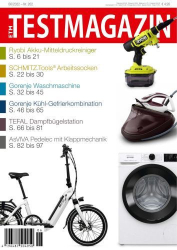 : Etm-Test Verbrauchermagazin No 06 2022
