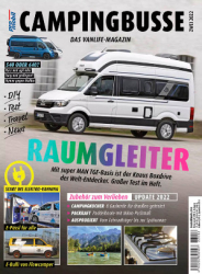 : Campingbusse Das Vanlife Magazin - Zwei 2022