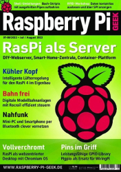 : Raspberry Pi Geek Magazin Nr 07-08 Juli - August 2022