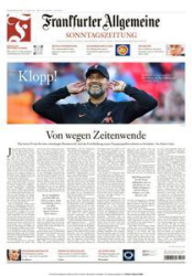 :  Frankfurter Allgemeine Sonntags Zeitung vom 29 Mai 2022