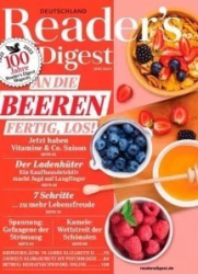 :  Readers Digest Magazin Juni No 06 2022