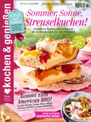 :  Kochen  und Genießen Magazin Juni No 06 2022
