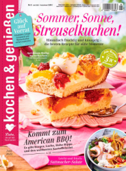 : Kochen & Genießen Magazin Nr 06 Juni 2022