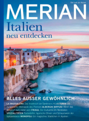: Merian Magazin - Die Lust am Reisen Nr 06 Juni 2022