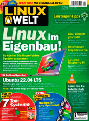 : Linux Welt Magazin Nr 04 Juni - Juli 2022