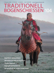 : Traditionell Bogenschiessen Magazin Nr 104 2022