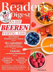 : Reader's Digest Magazin No 06 Juni 2022
