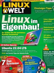 : Linux Welt Magazin No 04 Juni-Juli 2022
