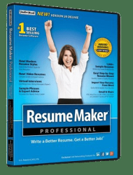 : ResumeMaker Professional Deluxe v20.2.0.4020