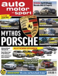 :  Auto Motor und Sport Magazin No 13 vom 02 Juni 2022
