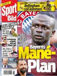 : Sport Bild Magazin No 22 vom 01  Juni 2022
