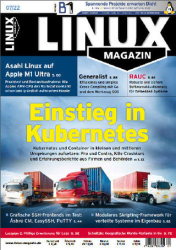 :  Linux Magazin Juli No 07 2022