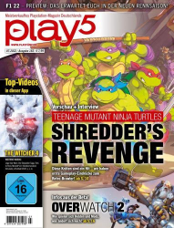 : Play5 Das Playstation Magazin No 07 2022
