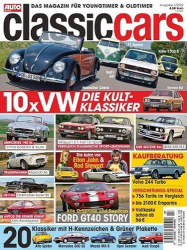 : Auto Zeitung Classic Cars Magazin No 07 Juli 2022
