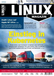 : Linux Magazin Juli No 07 2022
