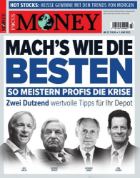 : Focus Money Finanzmagazin No 23 vom 01  Juni 2022
