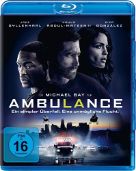 : Ambulance 2022 German Dl 1080p BluRay x265-Mba
