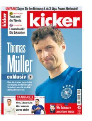 :  Kicker Sportmagazin No 45 vom 02 Juni 2022