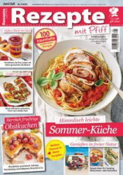 :  Rezepte mit Pfiff Magazin Juni-Juli No 05 2022