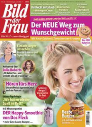 :  Bild der Frau Magazin No 23 vom 02 Juni 2022