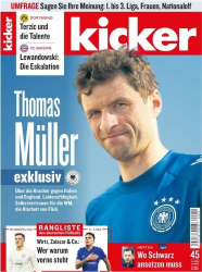 : Kicker Sportmagazin No 45 vom 02  Juni 2022
