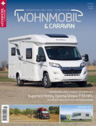 :  Wohnmobil und Caravan Magazin No 03 2022