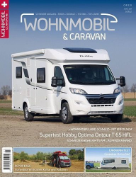 : Wohnmobil und Caravan Magazin No 03 2022
