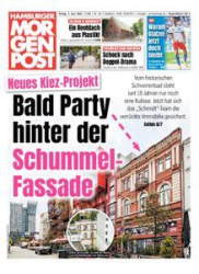 :  Hamburger Morgenpost vom 03 Juni 2022